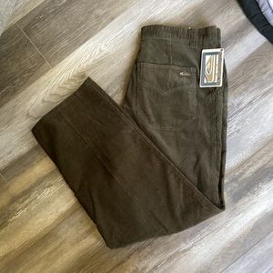Quicksilver corduroy pants Size 36